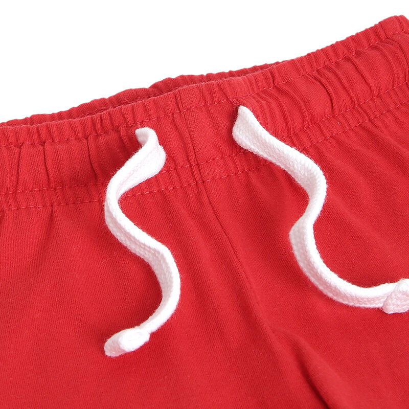 Boys Typography Printed Shorts (Pack Of 3) image number 7